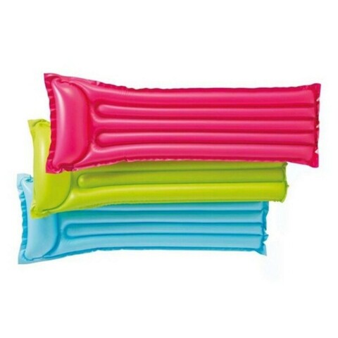 Saltea gonflabila Intex, 183x69 cm, PVC, multicolor