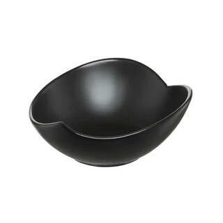 Negru, Bol 13 x 13 x 5 cm