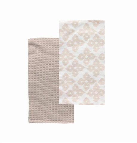 Set 2 prosoape pentru bucatarie, Tognana, Shanti, 50 x 70 cm, bumbac, multicolor