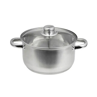 Argintiu, Ø20 cm, 3.1 L