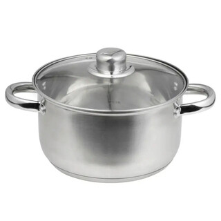 Argintiu, Ø24 cm, 5.8 L