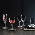 Set 6 pahare sampanie Imperial, Pasabahce, 210 ml, sticla