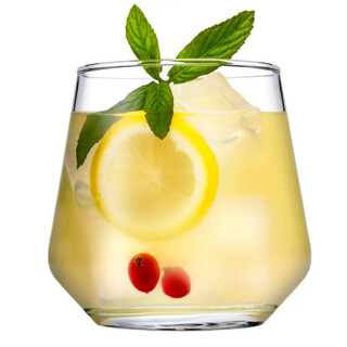 Transparent, Set 6 pahare 345 ml