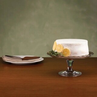 Transparent, Platou tort 26 cm