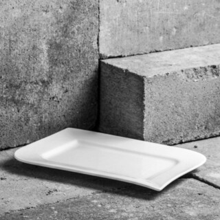 Alb, Platou servire 31 cm