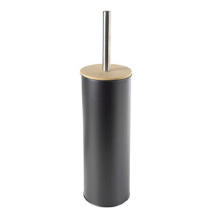 Negru, Perie toaleta 26 cm