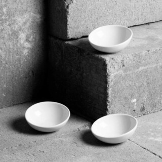 Alb, Set 3 boluri 130 ml