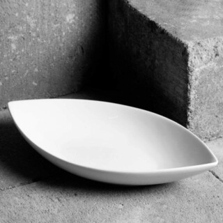 Alb, Bol 30.5x16 cm