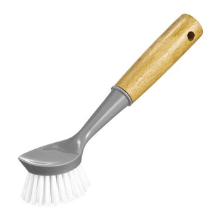 Maro/Gri, Perie cu maner 23 cm