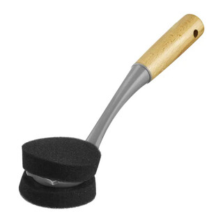 Maro/Gri, Perie cu burete 26.5 cm