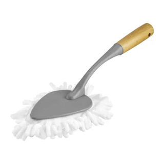 Maro/Gri, Perie praf 35 cm