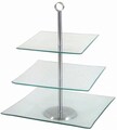 Suport prajituri cu 3 etaje Laura, Ambition, , sticla