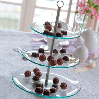 Transparent, Suport cu 3 etaje