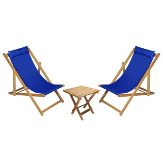 90x59x80 cm, Albastru