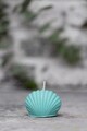 Lumanare, Pearlshell Turquoise, 7x3x4 cm, Ceara, Turcoaz