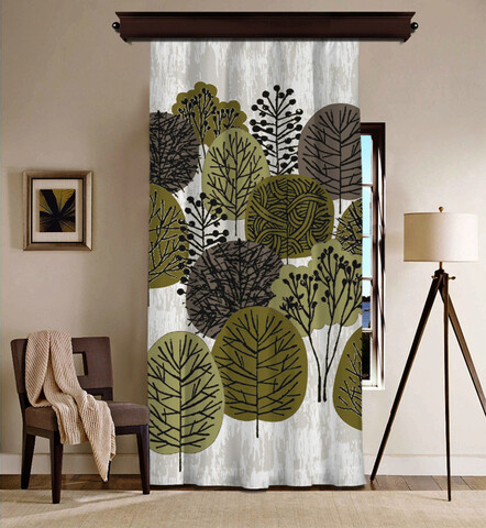 Draperie blackout, Cipcici, 48-0069-BP05, 140x260 cm, poliester, multicolor