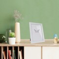Rama foto, BFC1005_1521, 15x21 cm, Alb