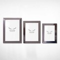 Set 3 rame foto, 3IGFC1029, Plastic, Argintiu