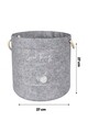 Cos depozitare, ALS-03648, Gri