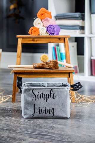 Cos depozitare, RPH.BSK.007-3, Fetru, Gri