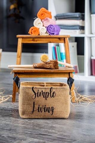 Cos depozitare, RPH.BSK.001-3, Fetru, Maro deschis