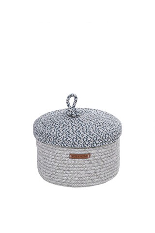 Cutie depozitare, 9007021, Gri/Albastru Marin