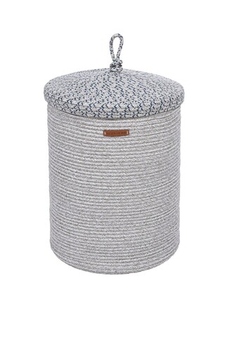 Cutie depozitare, 9009021, Gri/Albastru Marin