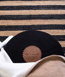 40x40x45 cm, Negru;Maro