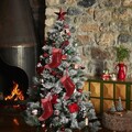 Soseta decorativa Christmas, Crp002, 35x18 cm, Multicolor
