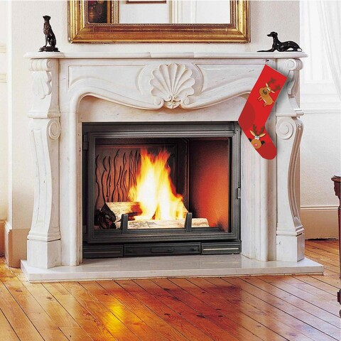 Soseta decorativa Christmas, Crp003, 35x18 cm, Multicolor