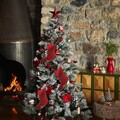 Soseta decorativa Christmas, Crp003, 35x18 cm, Multicolor