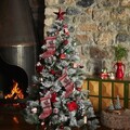 Soseta decorativa Christmas, Crp005, 35x18 cm, Multicolor