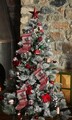 Soseta decorativa Christmas, Crp005, 35x18 cm, Multicolor