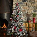 Soseta decorativa Christmas, Crp006, 35x18 cm, Multicolor