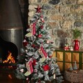 Soseta decorativa Christmas, Crp009, 35x18 cm, Multicolor