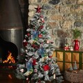 Soseta decorativa Christmas, Crp010, 35x18 cm, Multicolor