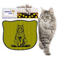 Covoras litiera pentru colectarea granulelor de nisip, Wallxpert, Kdkafa0024, Multicolor