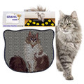 Covoras litiera pentru colectarea granulelor de nisip, Wallxpert, Kdkafa0092, Multicolor