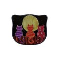 Covoras litiera pentru colectarea granulelor de nisip, Wallxpert, Kdkafa0107, Multicolor