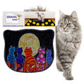 Covoras litiera pentru colectarea granulelor de nisip, Wallxpert, Kdkafa0119, Multicolor