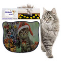 Covoras litiera pentru colectarea granulelor de nisip, Wallxpert, Kdkafa0167, Multicolor