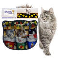 Covoras litiera pentru colectarea granulelor de nisip, Wallxpert, Kdkafa0178, Multicolor