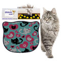 Covoras litiera pentru colectarea granulelor de nisip, Wallxpert, Kdkafa0186, Multicolor