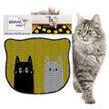 Covoras litiera pentru colectarea granulelor de nisip, Wallxpert, Kdkafa0193, Multicolor