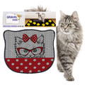 Covoras litiera pentru colectarea granulelor de nisip, Wallxpert, Kdkafa0256, Multicolor