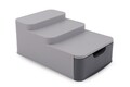 Organizator pentru frigider, ORG, 11x16x26 cm, Gri