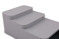 Organizator pentru frigider, ORG, 11x16x26 cm, Gri