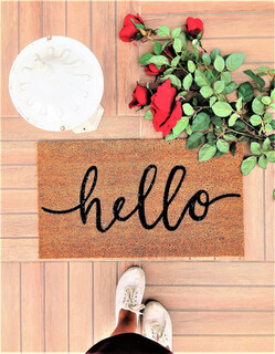 70x40 cm, Maro;Negru