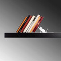 Opritor de carti, Kitap tutucu 20, 25.5x12.5x12 cm, Metal, Alb