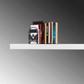 Opritor de carti, Kitap tutucu 17, 15.5x14x16 cm, Negru